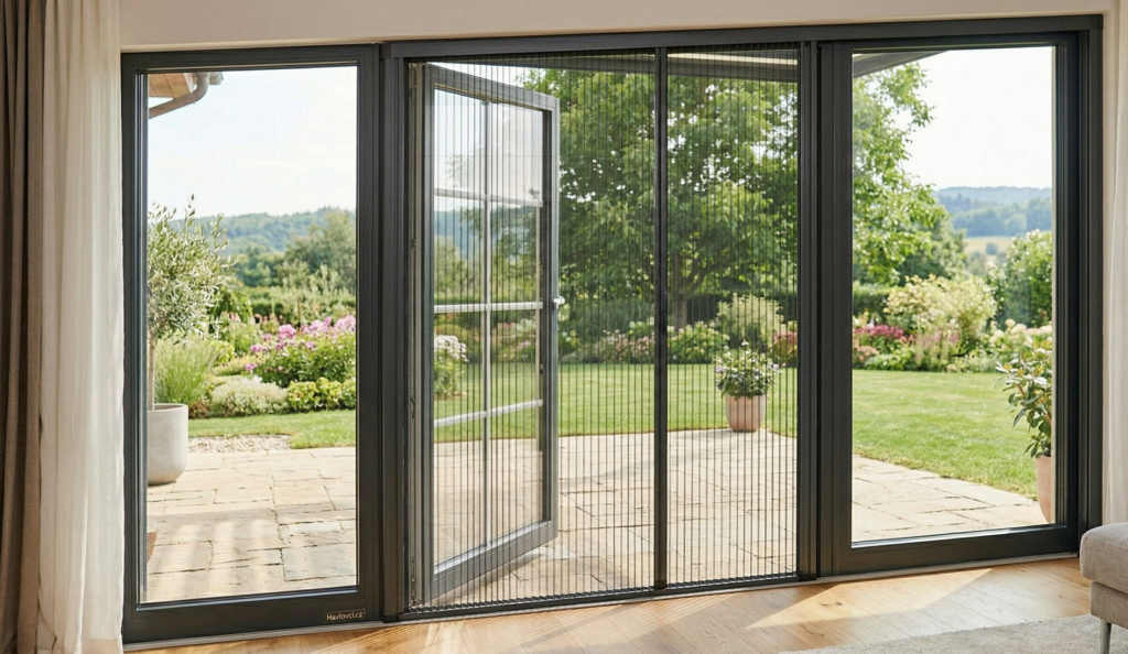 Užijte si čerstvý vzduch bez bzučení: Proč investovat do kvalitních sítí proti hmyzu?