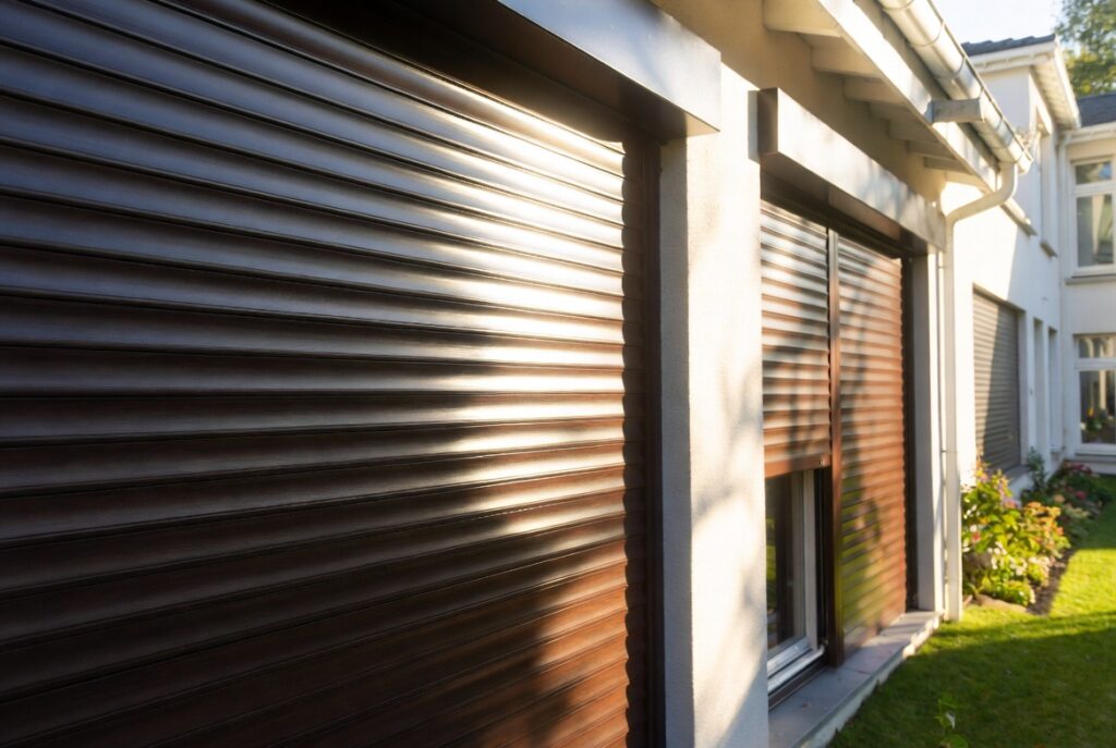 Předokenní rolety: tichý hlídač, který chrání, stíní i šetří energii